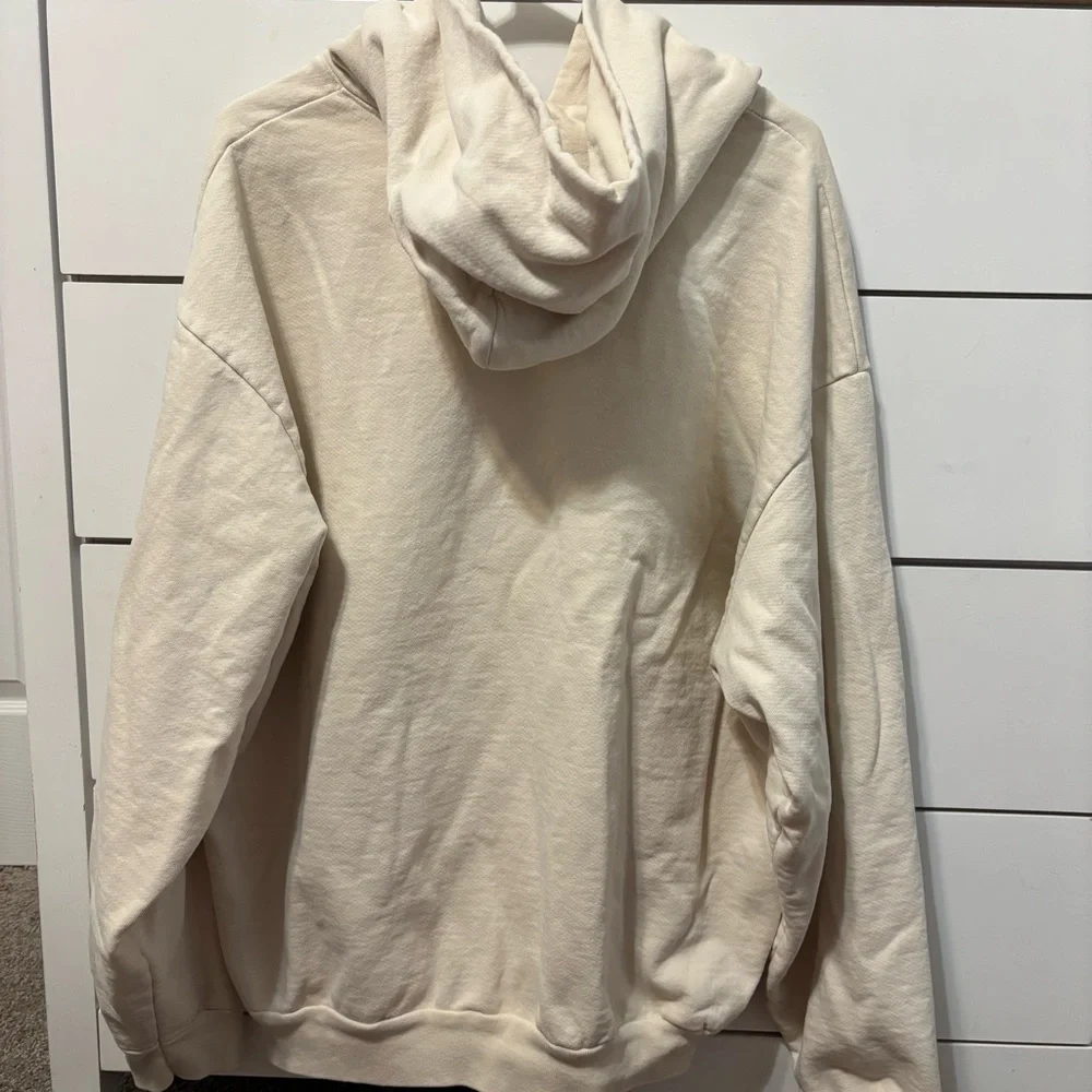 ALIGNE New York Cream Logo Hoodie - Picture 5 of 6
